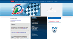Desktop Screenshot of liguemotolimousin.fr